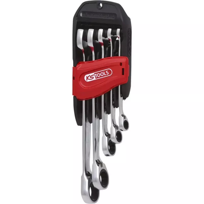 Ratchet Wrench KS Tools 503.4605 Chromium-vanadium Steel 72 pcs
