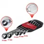 Ratchet Wrench KS Tools 503.4605 Chromium-vanadium Steel 72 pcs