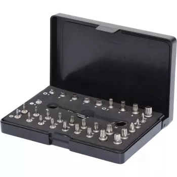 Screwdriver bit set KS Tools 503.4670, 32 pieces, nickel material, 520 g