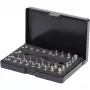 Screwdriver bit set KS Tools 503.4670, 32 pieces, nickel material, 520 g