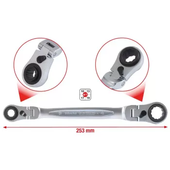 Ring Wrench KS Tools 503.4745 1 pc