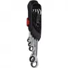 Ratchet wrench set saTra 503.5905, chromium-vanadium steel, 72 ratchet heads, certified DIN 3113/ISO 3318