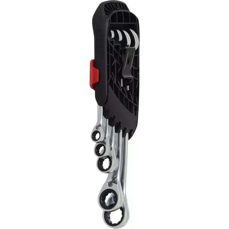 Ratchet wrench set saTra 503.5905, chromium-vanadium steel, 72 ratchet heads, certified DIN 3113/ISO 3318