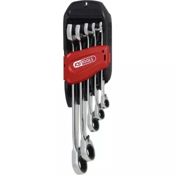 Ratchet wrench set saTra 503.5905, chromium-vanadium steel, 72 ratchet heads, certified DIN 3113/ISO 3318