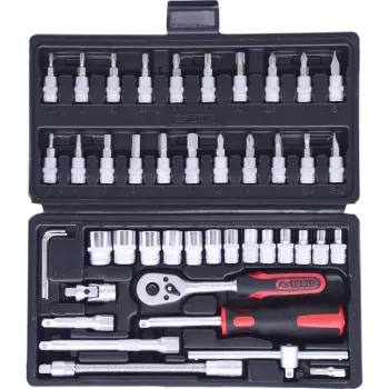 Ratchet Wrench KS Tools 911.0646 Chromium-vanadium Steel 3-8 mm