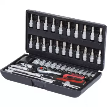 Ratchet Wrench KS Tools 911.0646 Chromium-vanadium Steel 3-8 mm