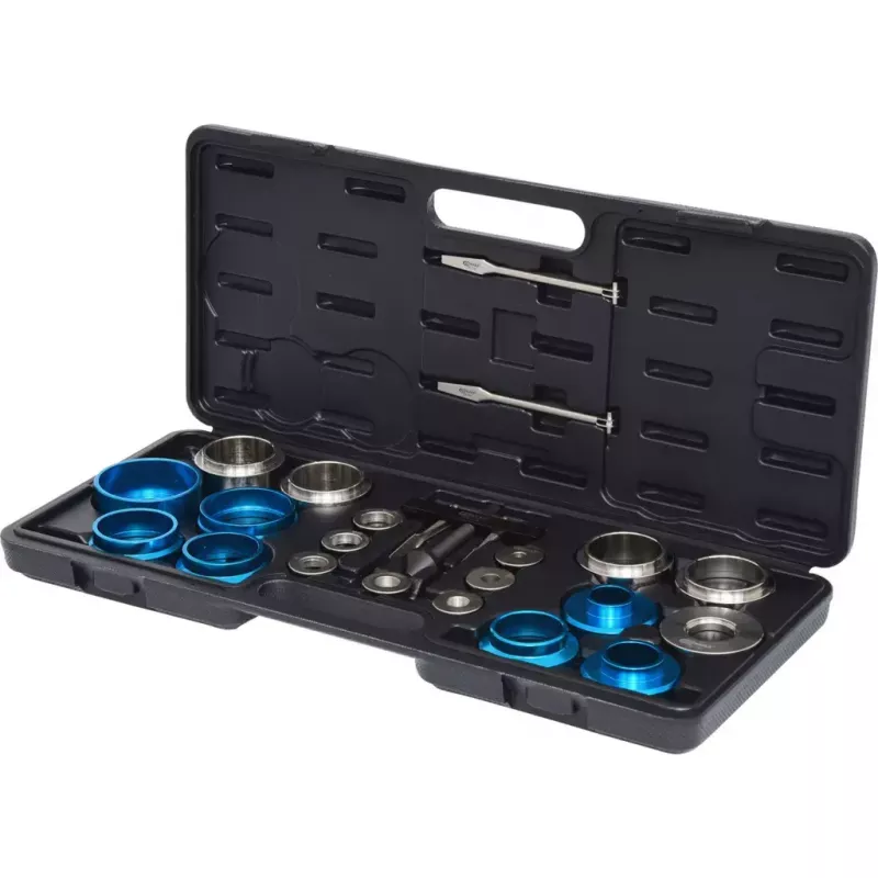 Shim Spacer Washer KS Tools 700.1280 Steel 24 pcs