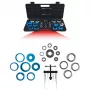 Shim Spacer Washer KS Tools 700.1280 Steel 24 pcs