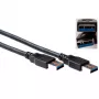 USB Cable ACT USB 3.0 A male - USB A male 2.00 m