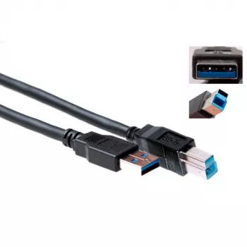 USB Cable ACT USB 3.2 Gen1 A male - USB B male 0.50 m