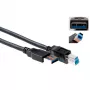 USB Cable ACT USB 3.2 Gen1 A male - USB B male 0.50 m