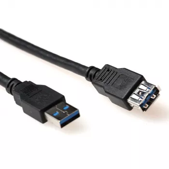 USB 3.0 A male - USB A female 1.00 m ACT SB3041