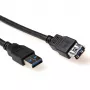 USB 3.0 A male - USB A female 1.00 m ACT SB3041