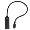 Laptop Dock Port Designs 900126 USB Black 0.3m