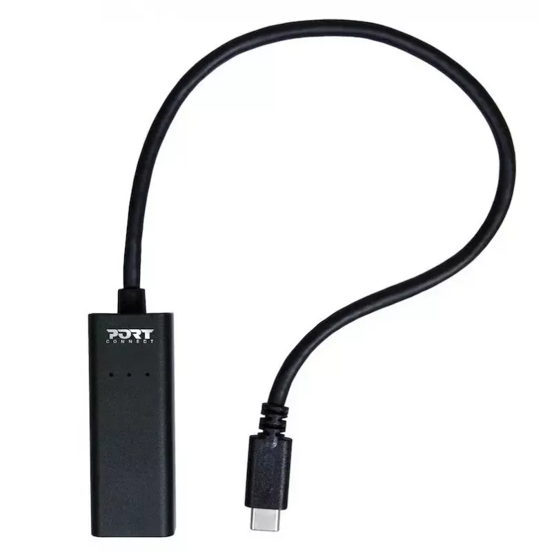 Laptop Dock Port Designs 900126 USB Black 0.3m