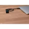 Laptop Dock Port Designs 900126 USB Black 0.3m