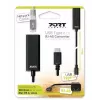 Laptop Dock Port Designs 900126 USB Black 0.3m