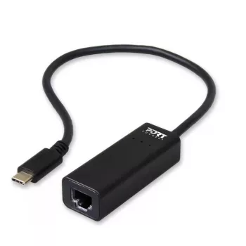 Laptop Dock Port Designs 900126 USB Black 0.3m