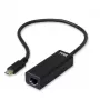 Laptop Dock Port Designs 900126 USB Black 0.3m