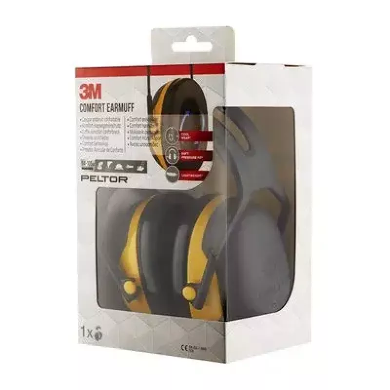 3M X2AC1 ear defenders 105 dB