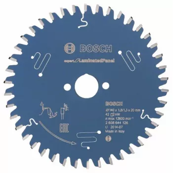 Circular saw blade Bosch 2 608 644 126 14 cm for laminated panel