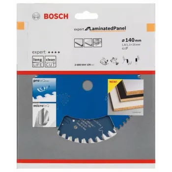 Circular saw blade Bosch 2 608 644 126 14 cm for laminated panel