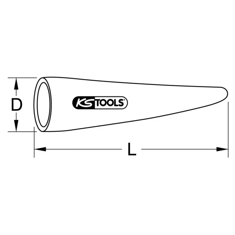 Cable Grommet KS Tools 117.4254 1 pc