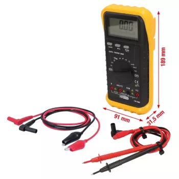 Multimeter KS Tools 150.1480 Weight 834 g