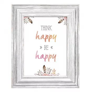 Hama Pori Single picture frame White