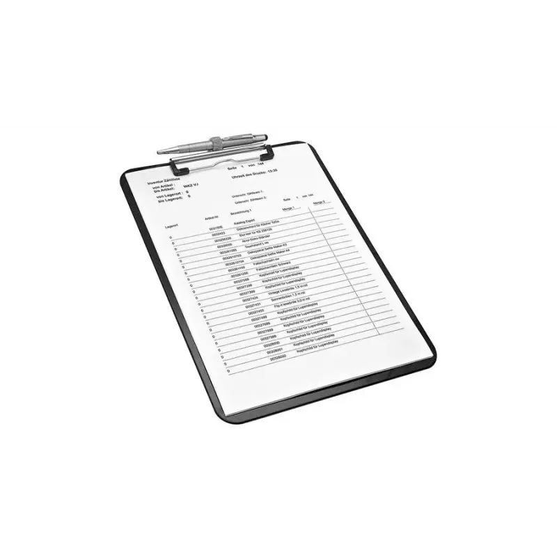 Clipboard A4 WEDO Wedo Clipboard A4 with Pen Holder and Suspension Eyelet
