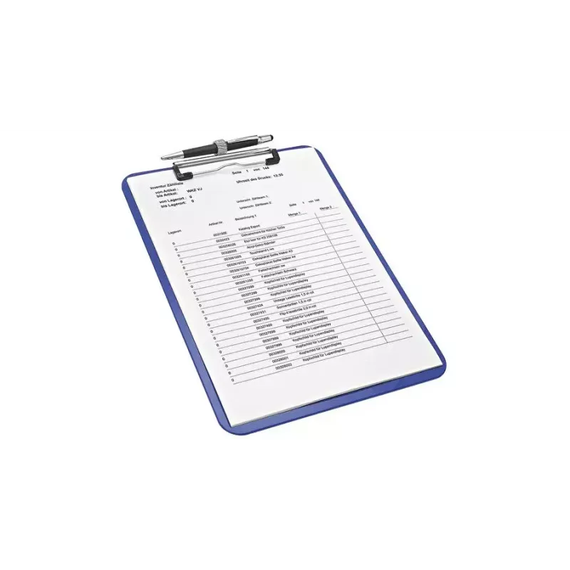 Clipboard A4 WEDO Wedo Clipboard A4 with Pen Holder and Suspension Eyelet