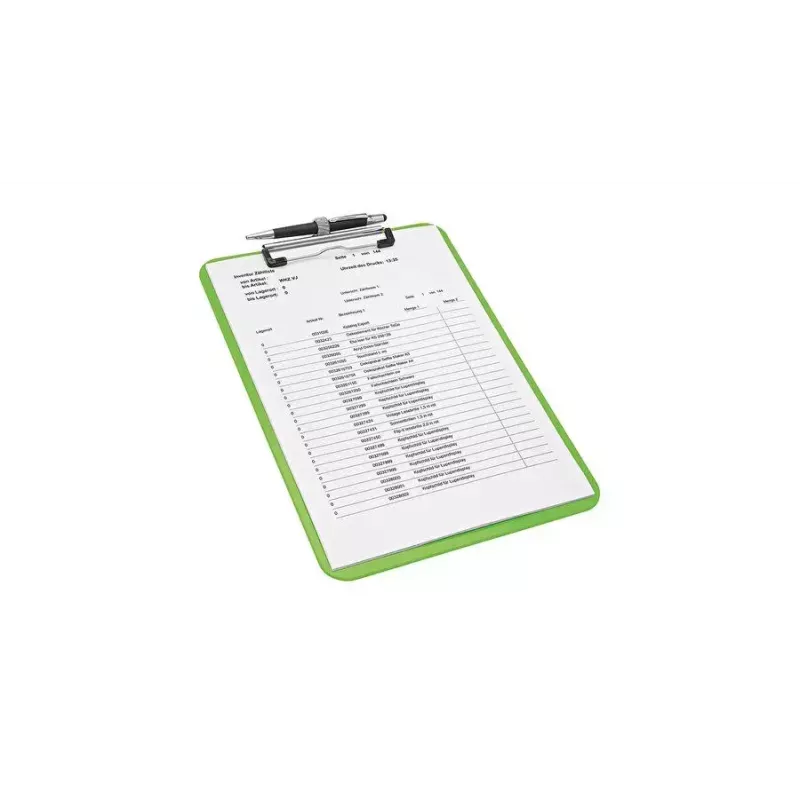 Clipboard A4 WEDO Wedo Clipboard A4 with Pen Holder and Suspension Eyelet