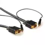 ACT 5 metre High Performance VGA + Audio connection cable male-male