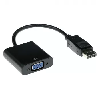 Adapter cable DisplayPort male - VGA female ACT AK3996 0.15m