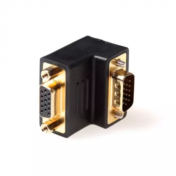 VGA Adapter ACT AB9066 Angled Male to Female