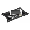 WEDO 750 25001 Valet Tray, Faux Leather, Black