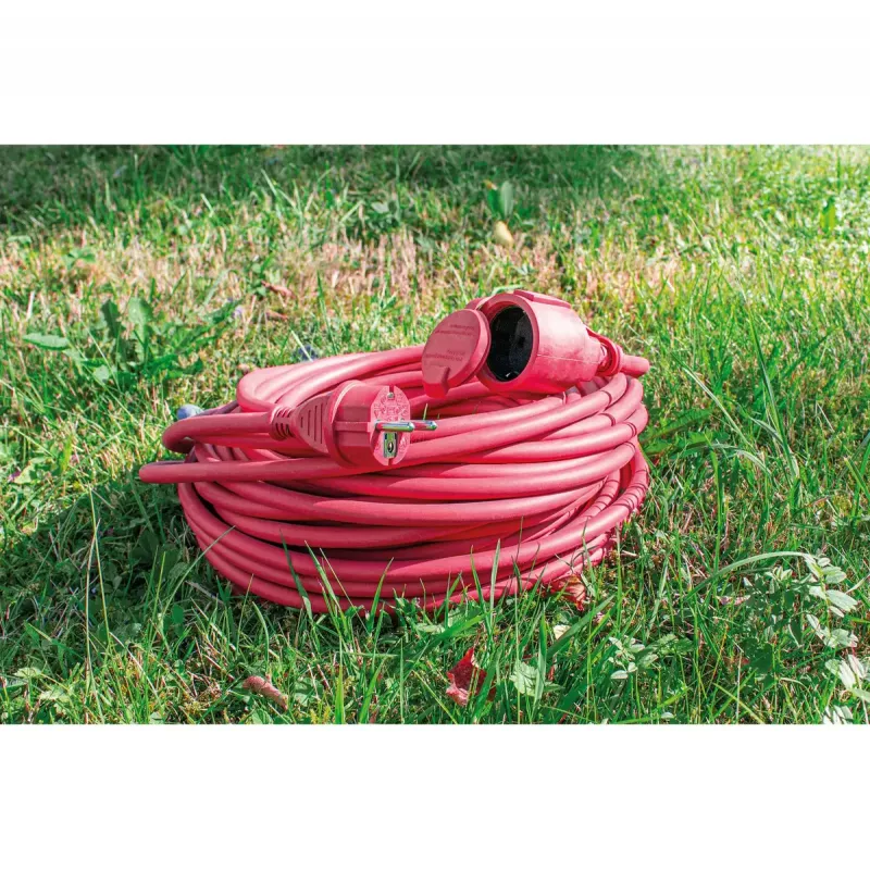 Power Cable as-Schwabe 60215 Red 15 m