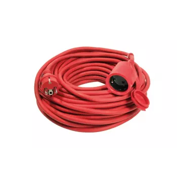 Power Cable as-Schwabe 60215 Red 15 m