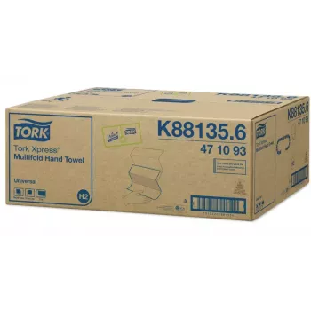 Paper Towels Tork 471093 250 Sheets White