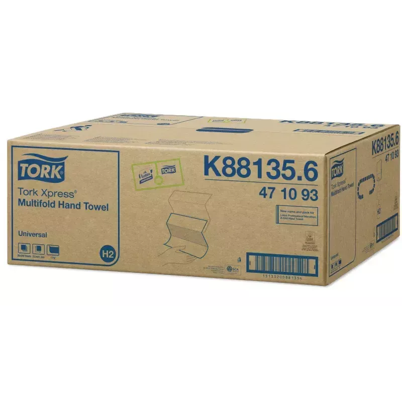Paper Towels Tork 471093 250 Sheets White