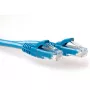 ACT Blue 1.5 meter U/UTP CAT6A patch cable snagless with RJ45 connectors