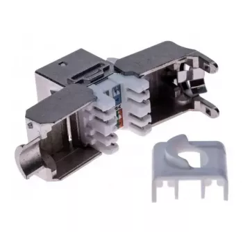 Keystone module Dexlan 272928 Flat Grey RJ-45