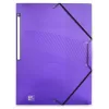 Folder Oxford 400105131 Polypropylene A4 Black Blue Green Grey Pink Purple Red Turquoise