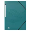 Folder Oxford 400105131 Polypropylene A4 Black Blue Green Grey Pink Purple Red Turquoise