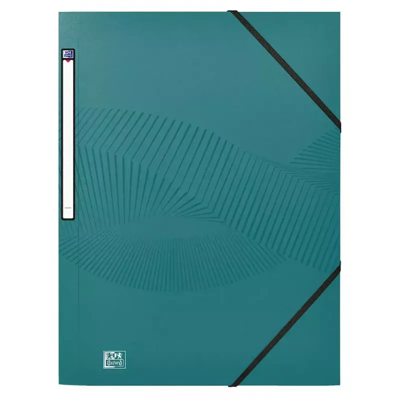 Folder Oxford 400105131 Polypropylene A4 Black Blue Green Grey Pink Purple Red Turquoise