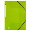 Folder Oxford 400105131 Polypropylene A4 Black Blue Green Grey Pink Purple Red Turquoise