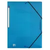 Folder Oxford 400105131 Polypropylene A4 Black Blue Green Grey Pink Purple Red Turquoise