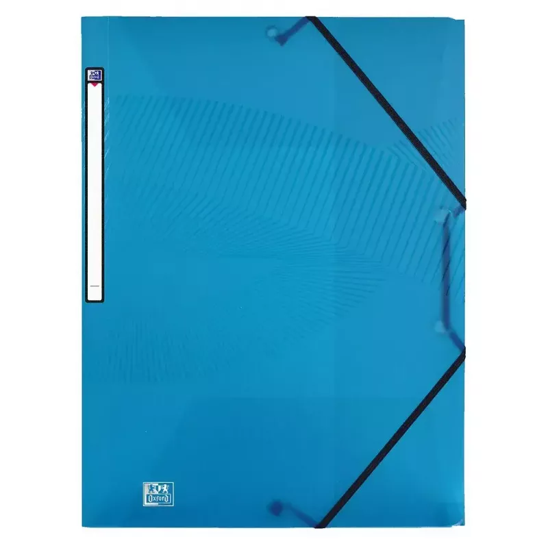 Folder Oxford 400105131 Polypropylene A4 Black Blue Green Grey Pink Purple Red Turquoise