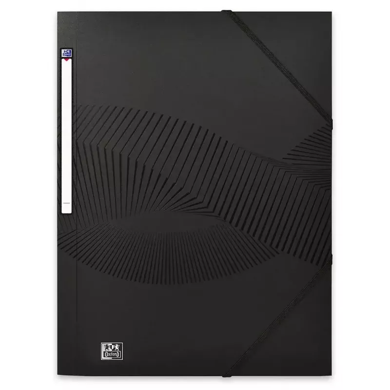 Folder Oxford 400105131 Polypropylene A4 Black Blue Green Grey Pink Purple Red Turquoise