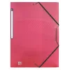 Folder Oxford 400105131 Polypropylene A4 Black Blue Green Grey Pink Purple Red Turquoise